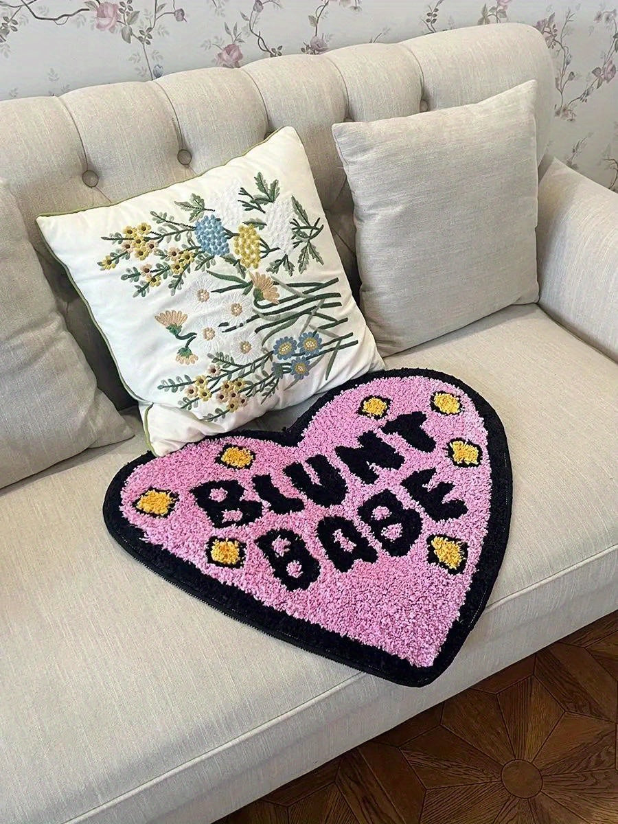 "Blunt Babe" Rug
