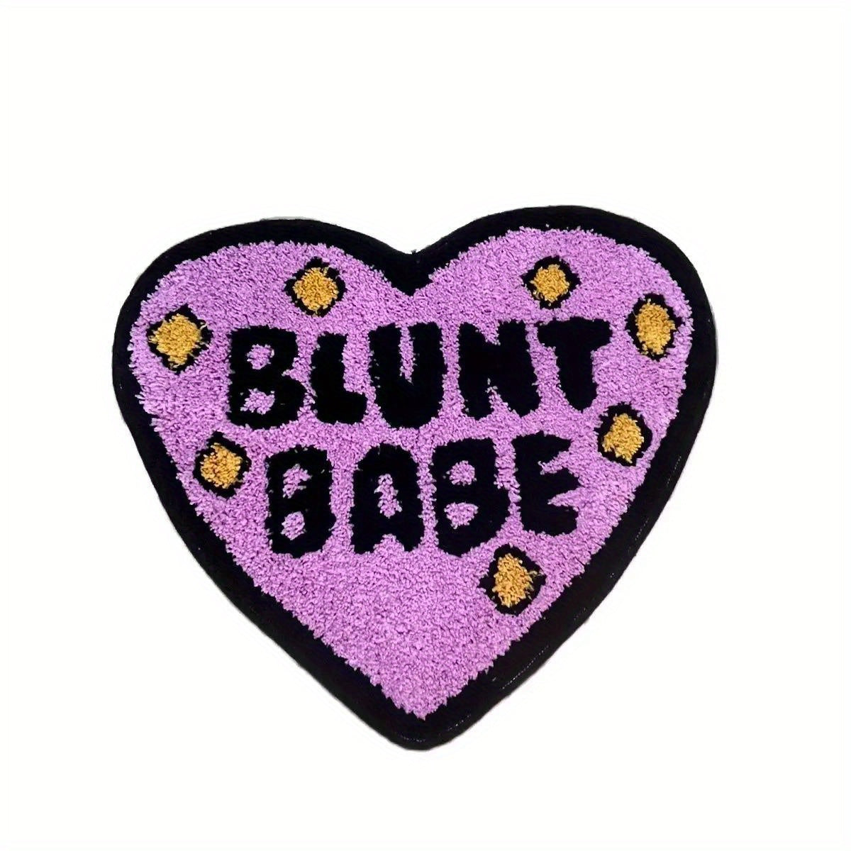 "Blunt Babe" Rug