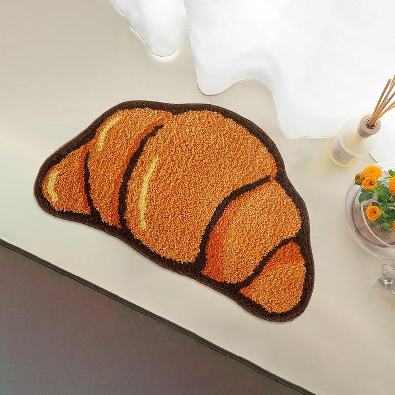 Croissant-Shaped Area Mat