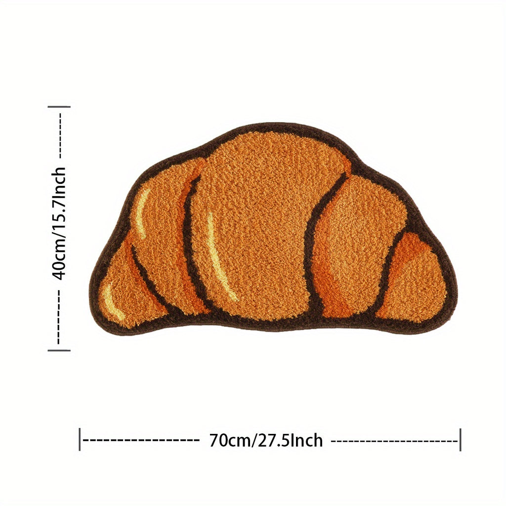 Croissant-Shaped Area Mat