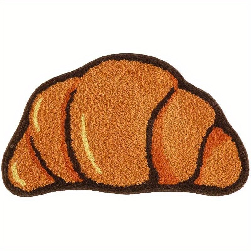 Croissant-Shaped Area Mat