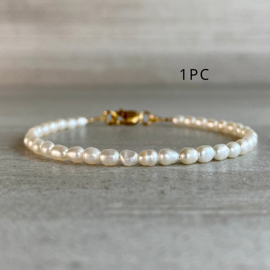 Tiny Pearl Bracelet