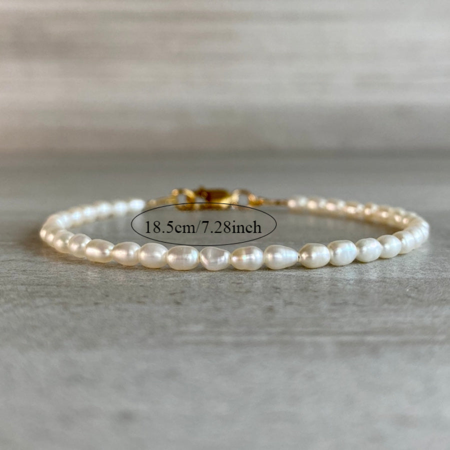 Tiny Pearl Bracelet