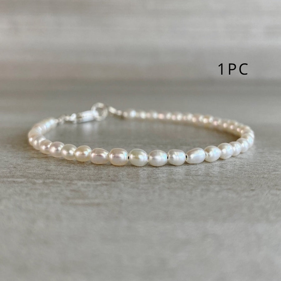 Tiny Pearl Bracelet