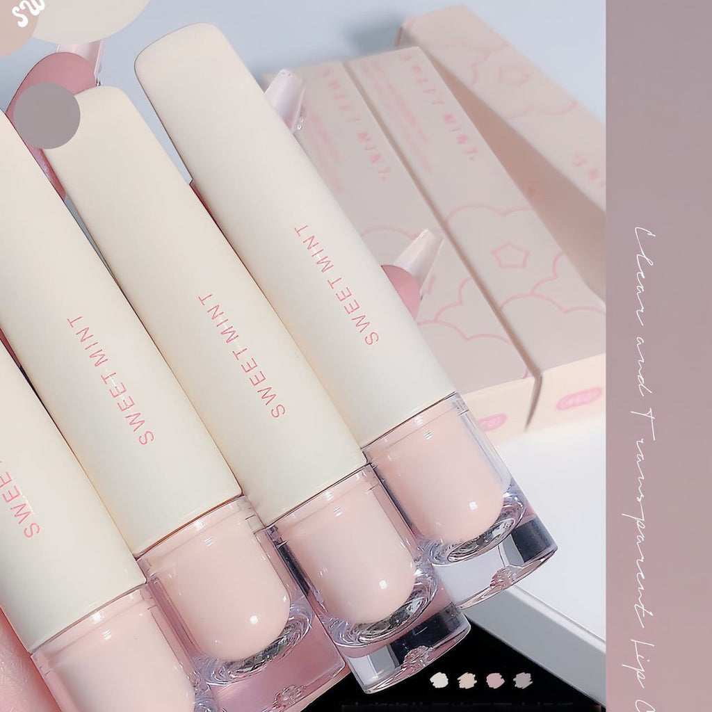 4-Pack Sweet Mint Lip Oil Set