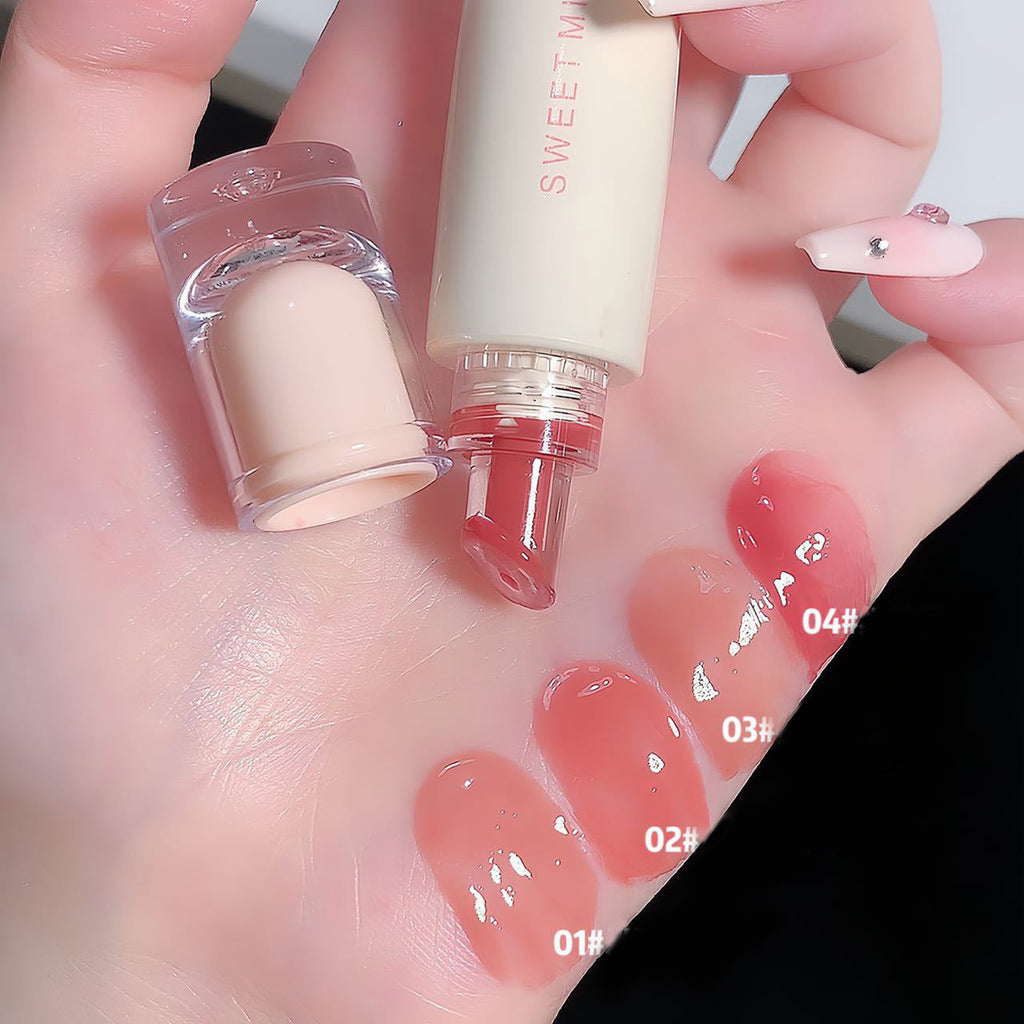 4-Pack Sweet Mint Lip Oil Set