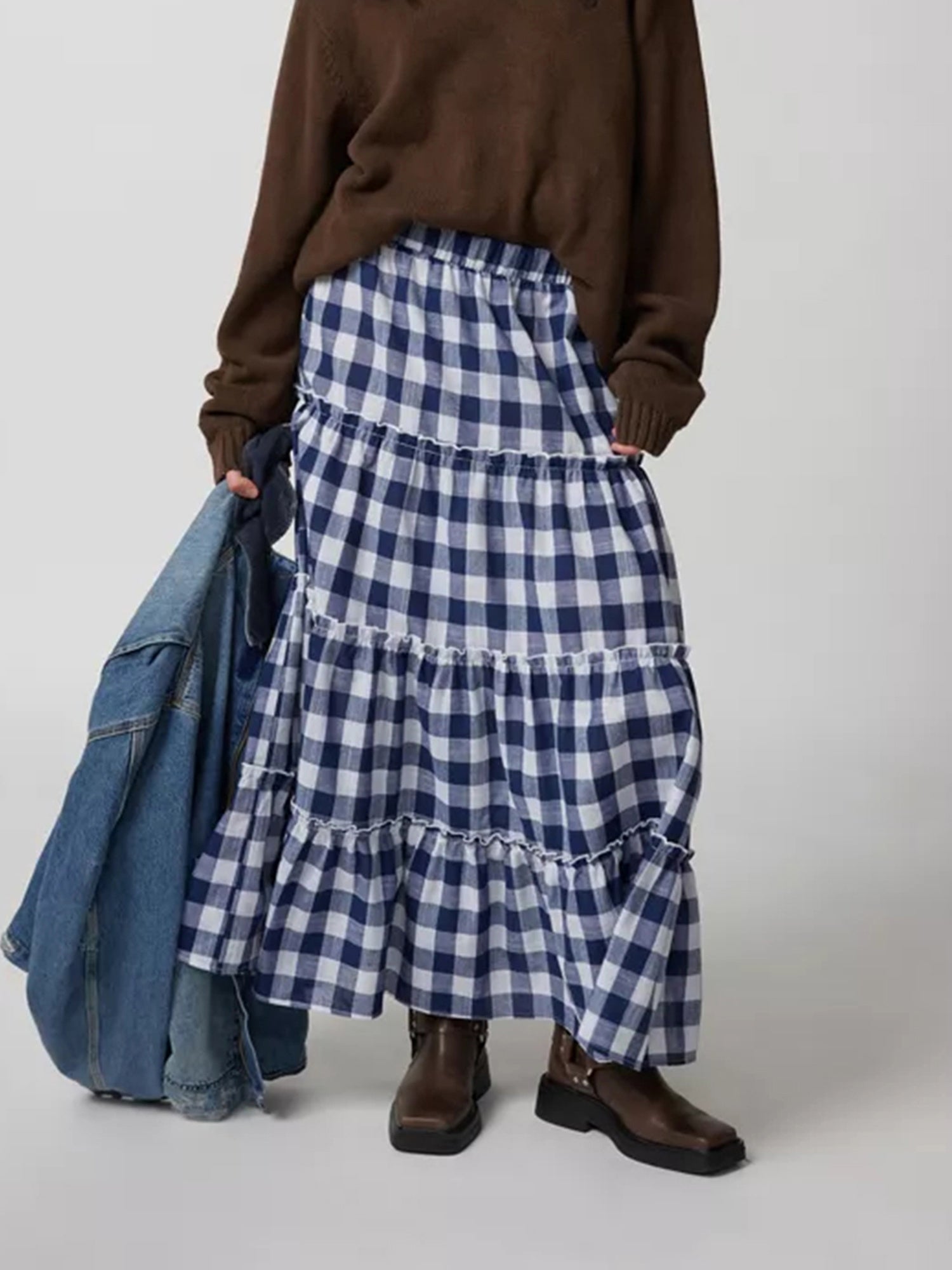 Plaid Skirt