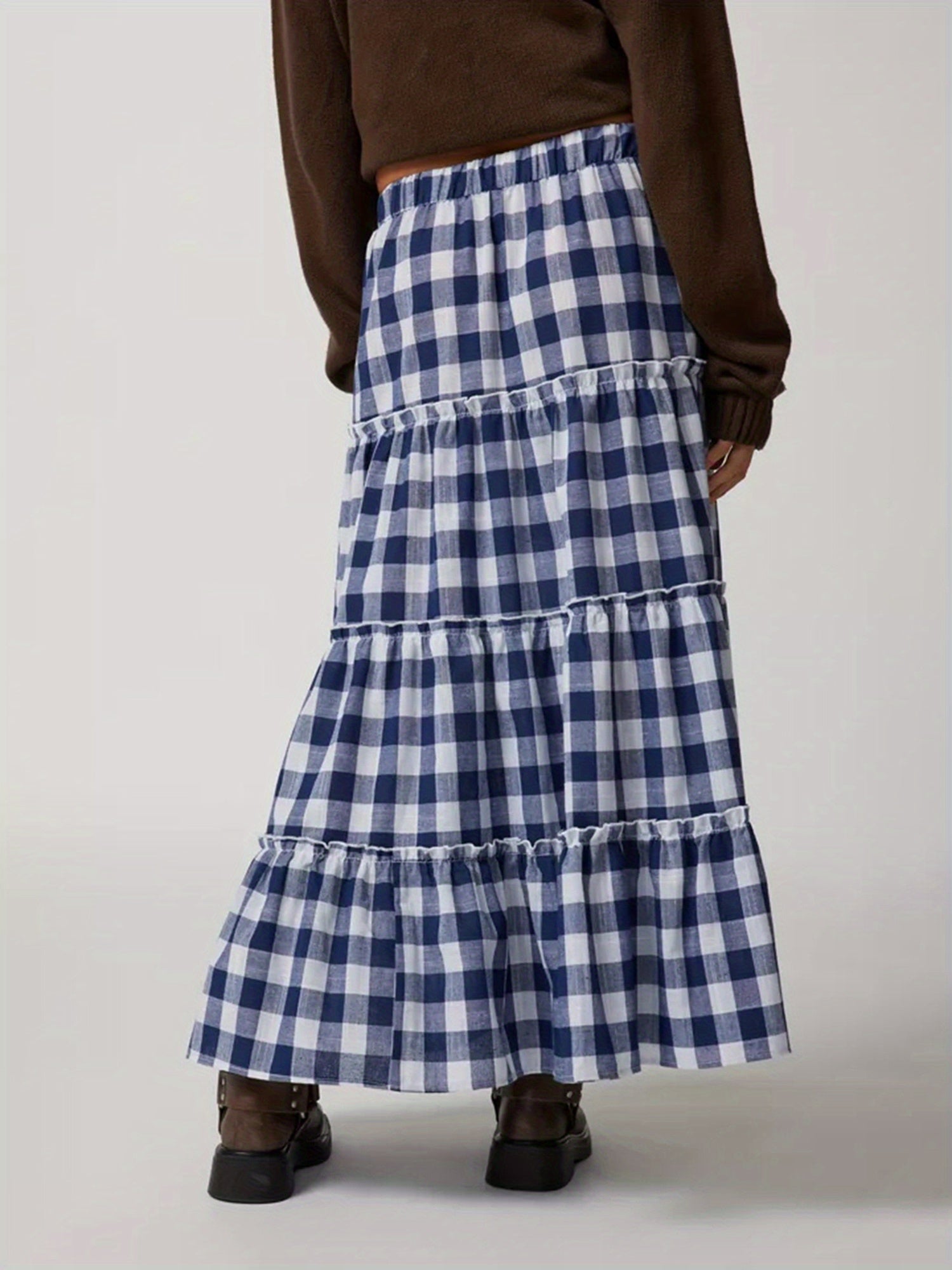 Plaid Skirt