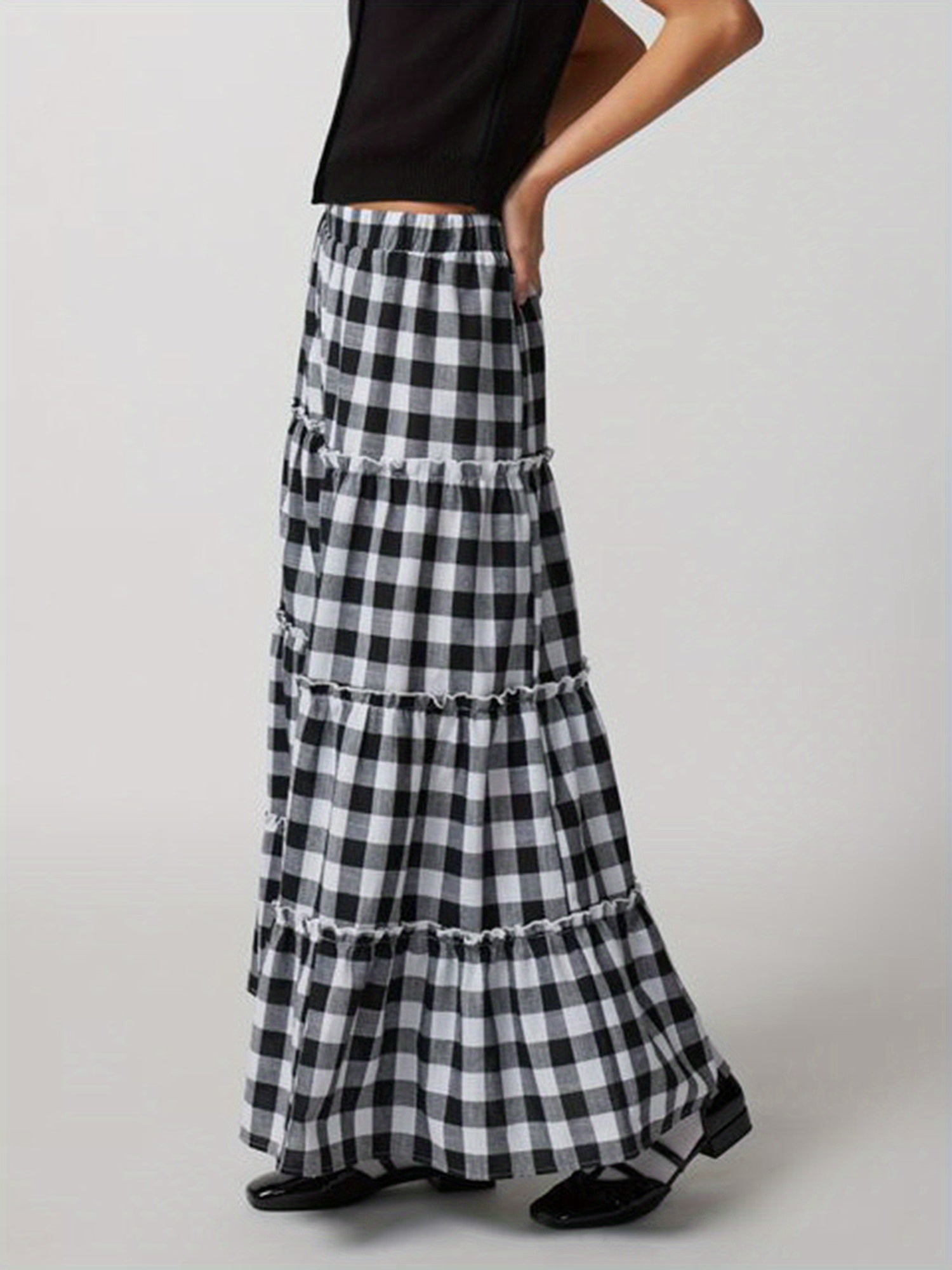 Plaid Skirt