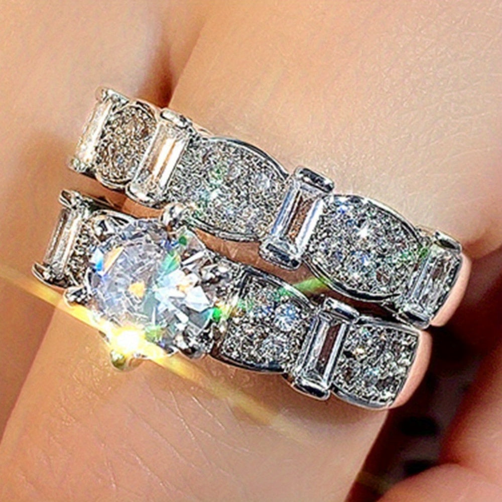 Elegant Stacked Rings