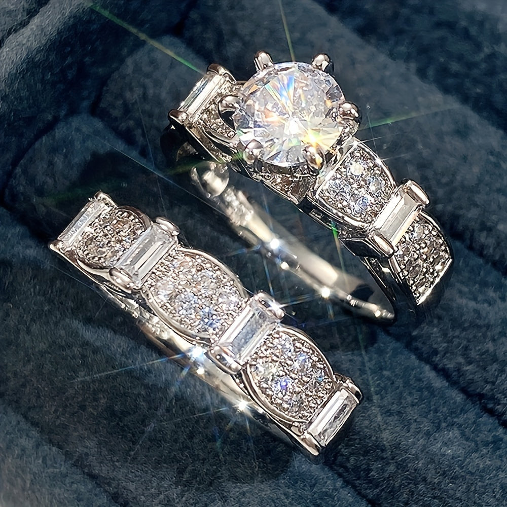 Elegant Stacked Rings