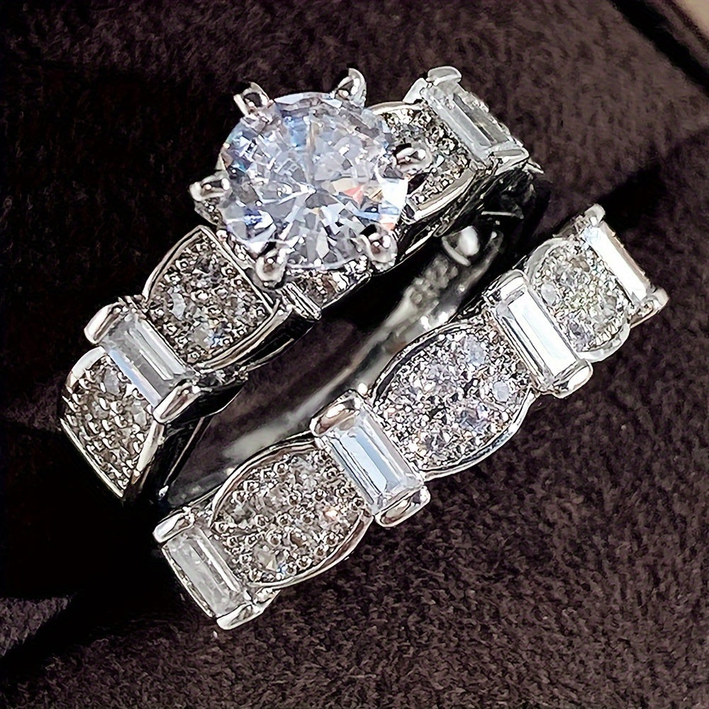 Elegant Stacked Rings