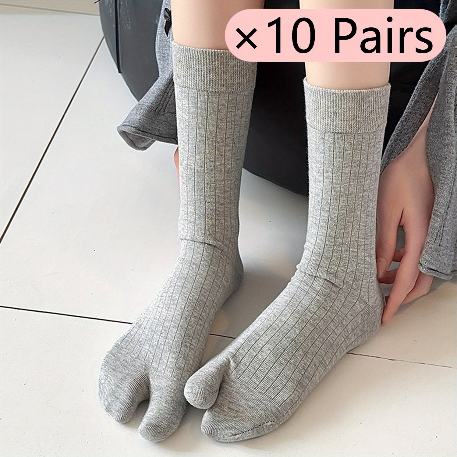 Tabi Toe Athletic Socks