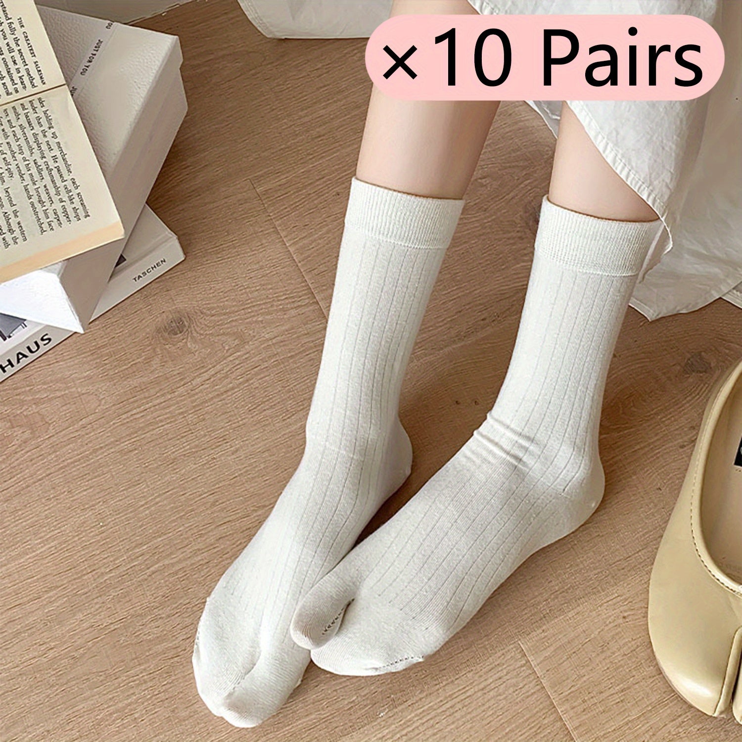 Tabi Toe Athletic Socks