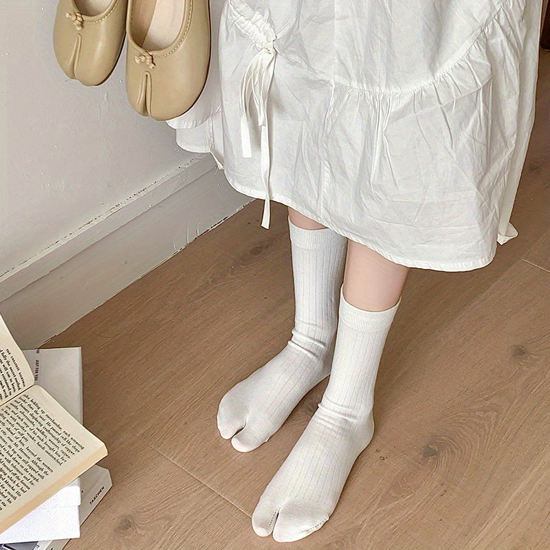 Tabi Toe Athletic Socks