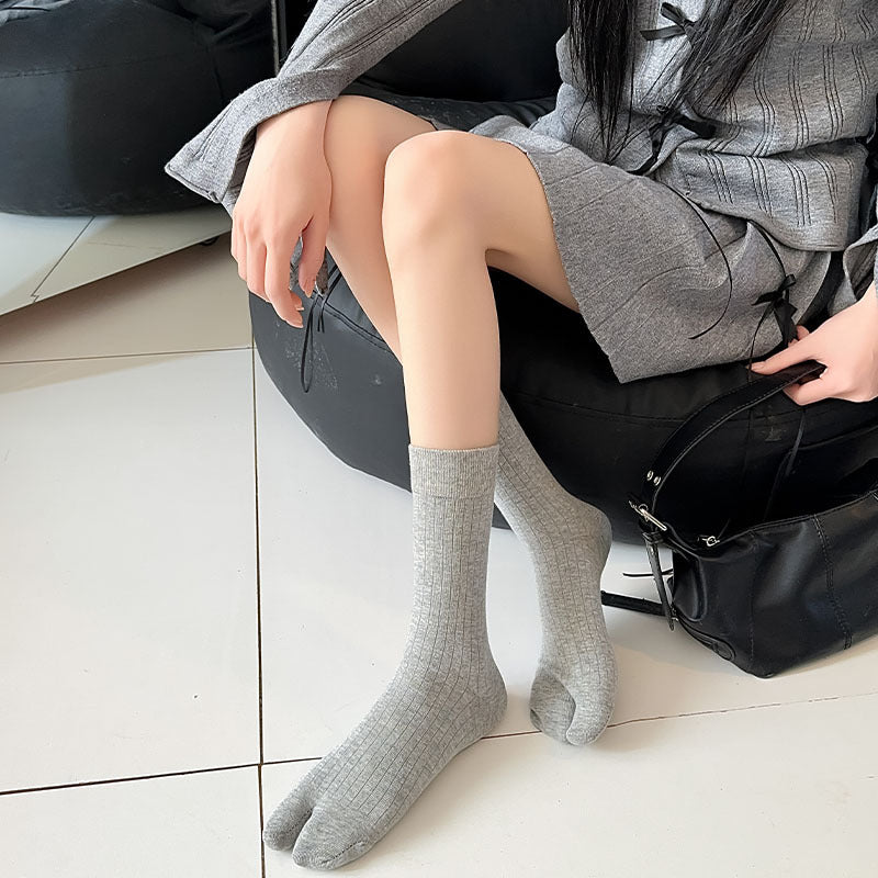 Tabi Toe Athletic Socks