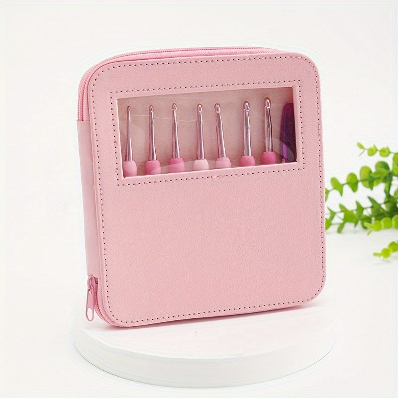 {8pcs} Crochet Hook Set