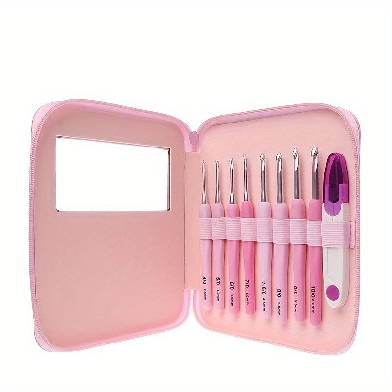 {8pcs} Crochet Hook Set