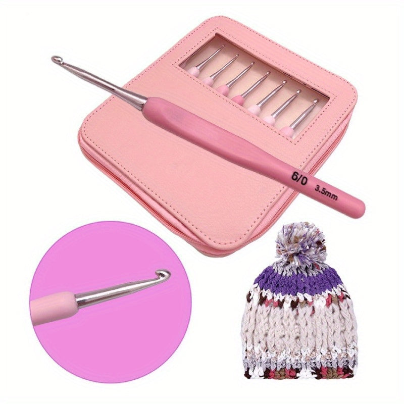 {8pcs} Crochet Hook Set