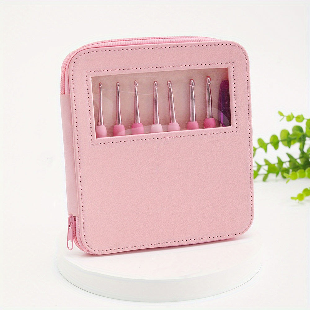 {8pcs} Crochet Hook Set