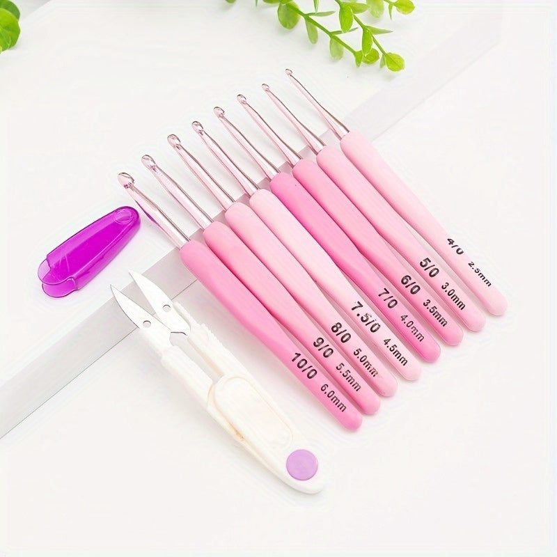 {8pcs} Crochet Hook Set