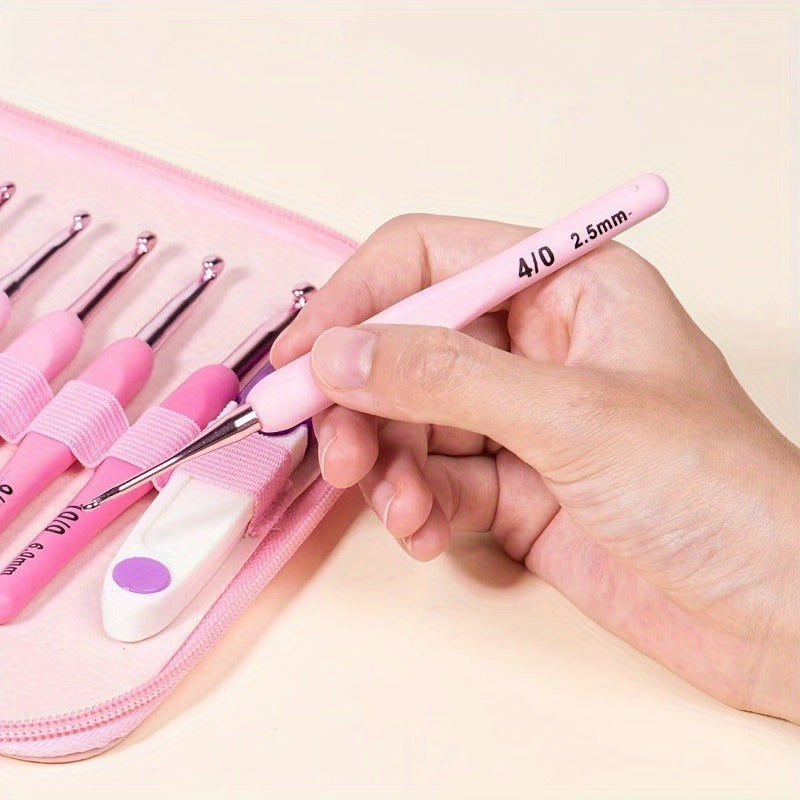 {8pcs} Crochet Hook Set