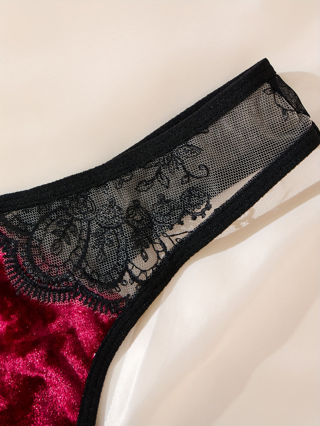 Gothic Style Sexy Set