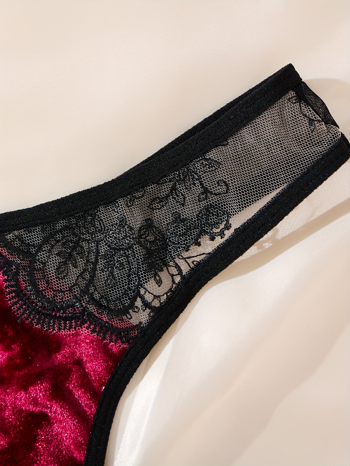 Gothic Style Sexy Set