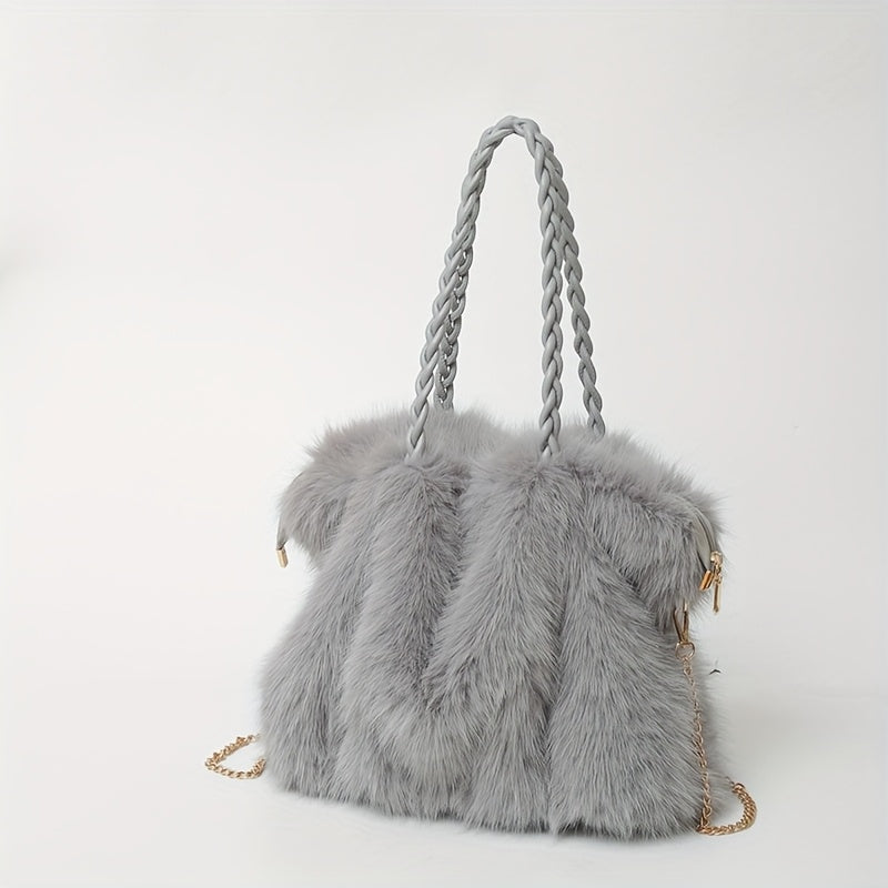 Sweet Fluffy Bucket Bag