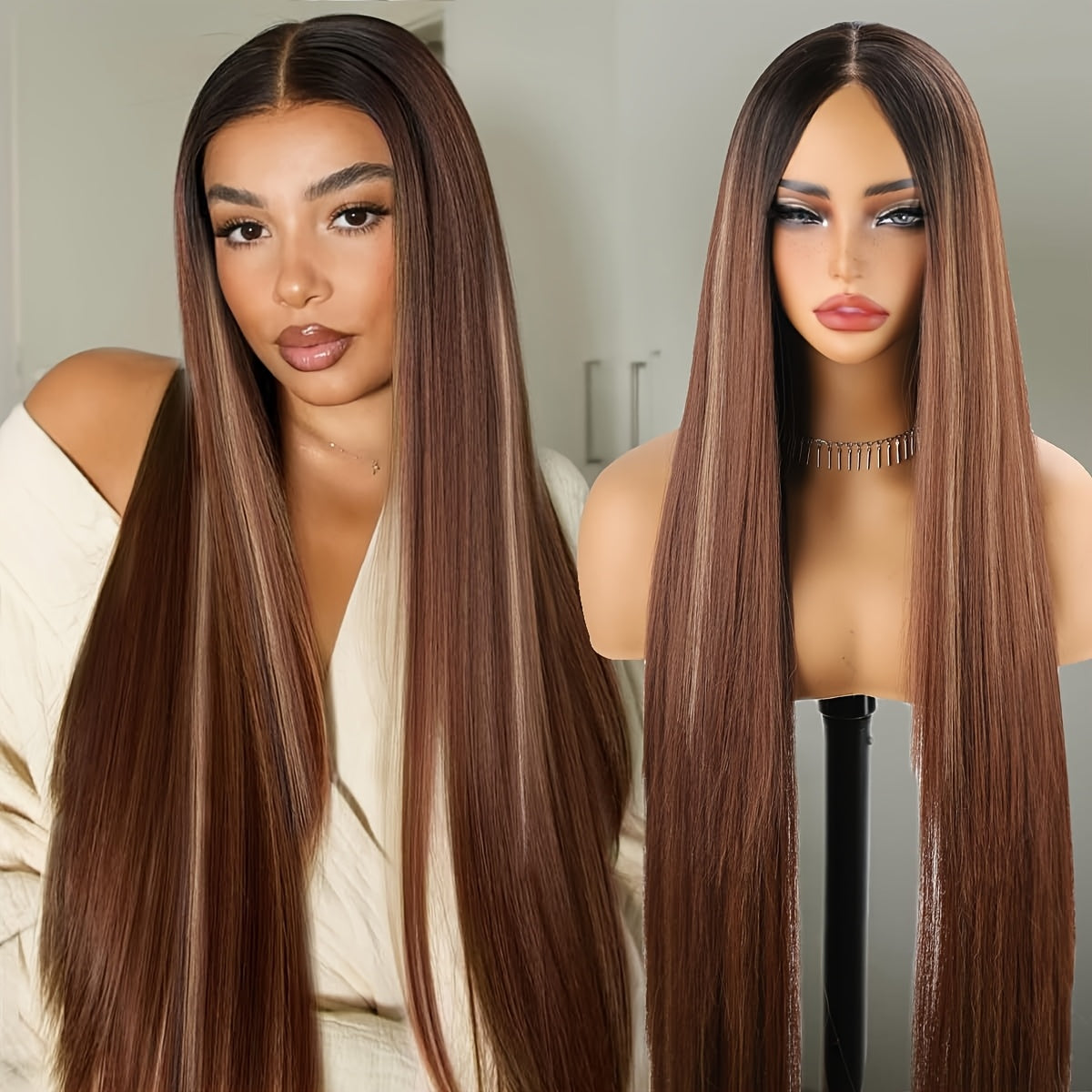Heat Resistant HD Lace Wig