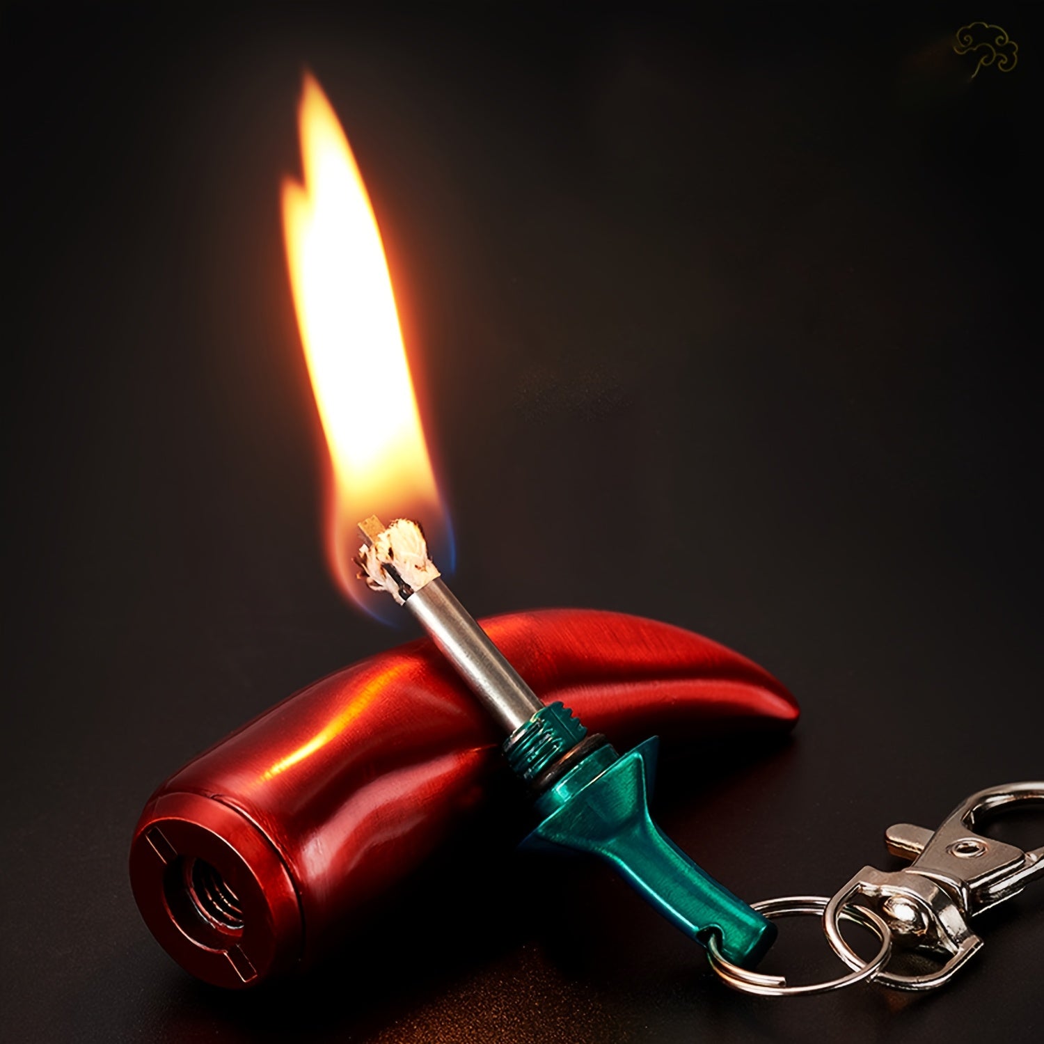Metal Chili Shaped Lighter