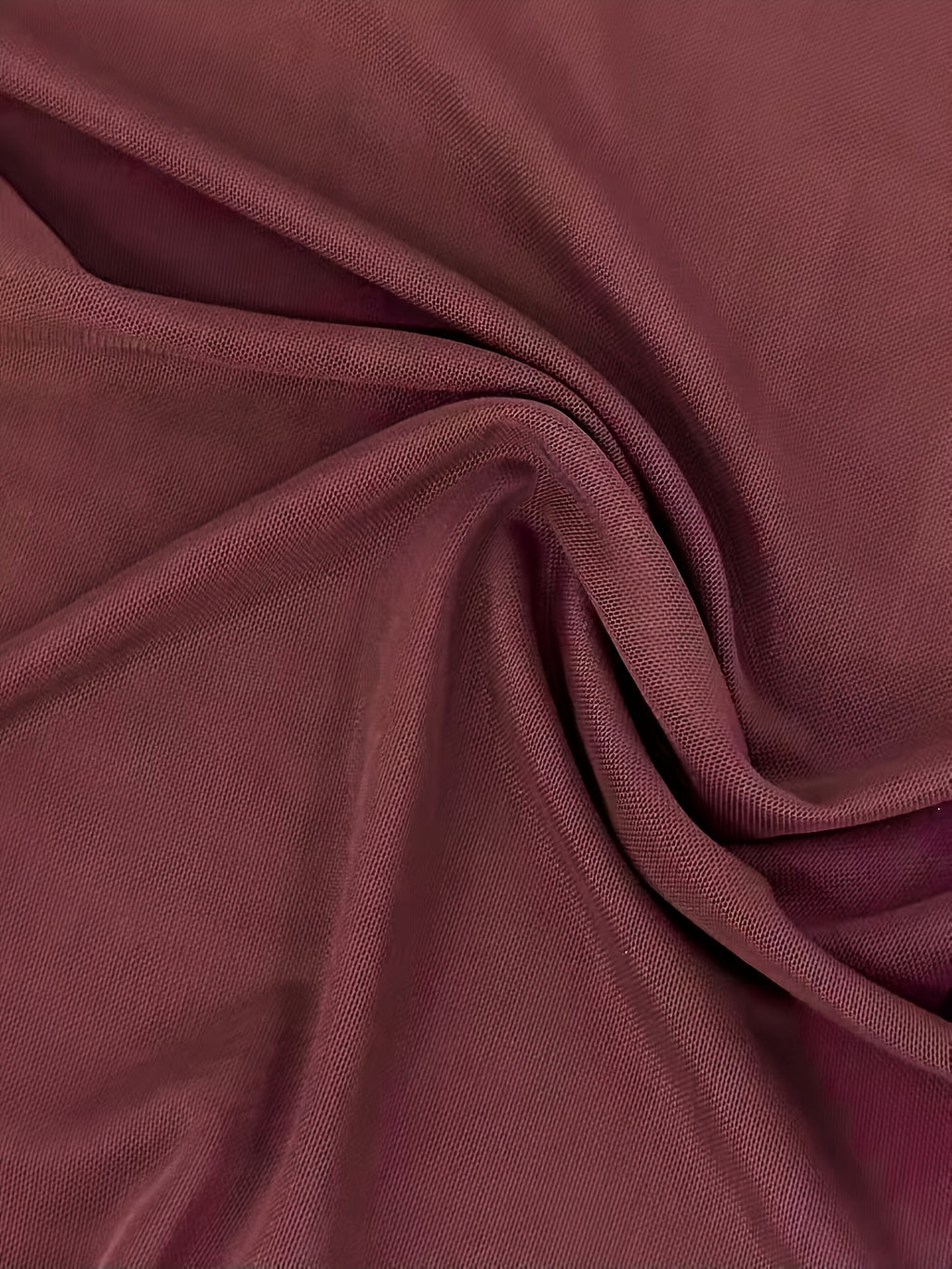 Semi-Sheer Mesh Pullover Long Sleeve T-Shirt + Waist Bag Skirt Set