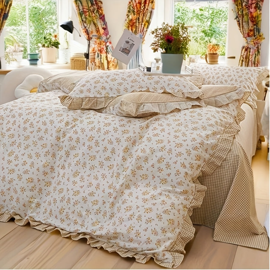 Leopard Print Comforter Set