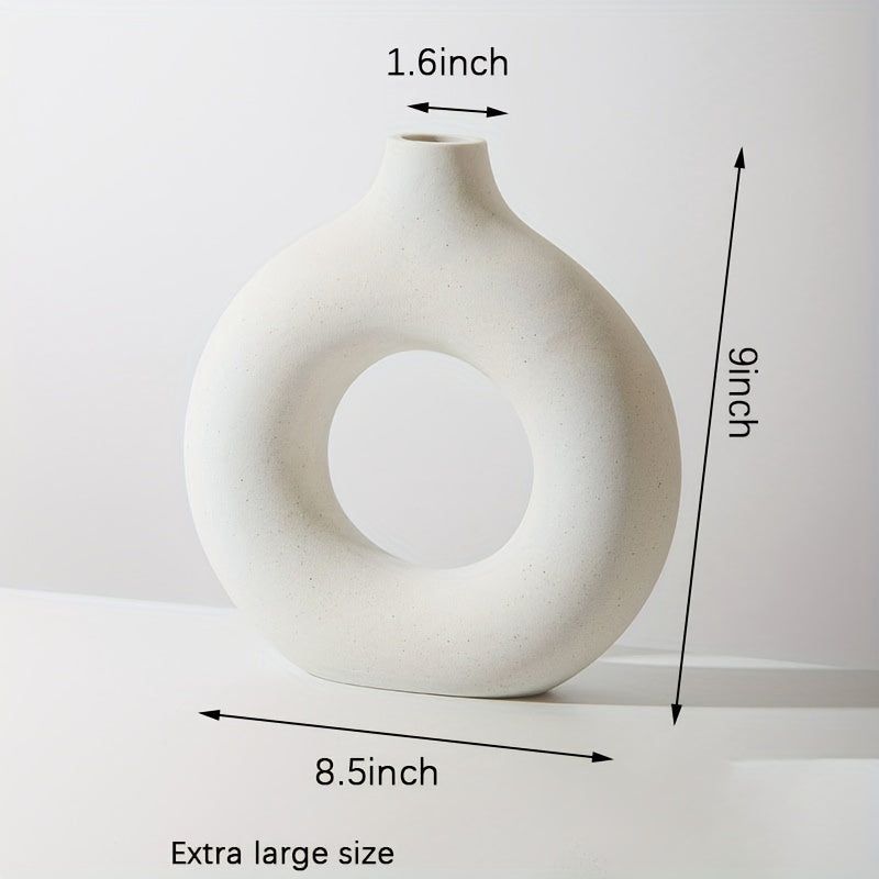{1pc} Contemporary Ceramic Vase