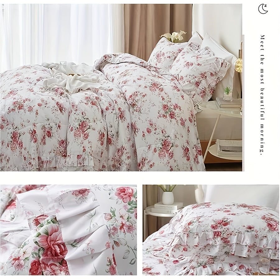 Leopard Print Comforter Set