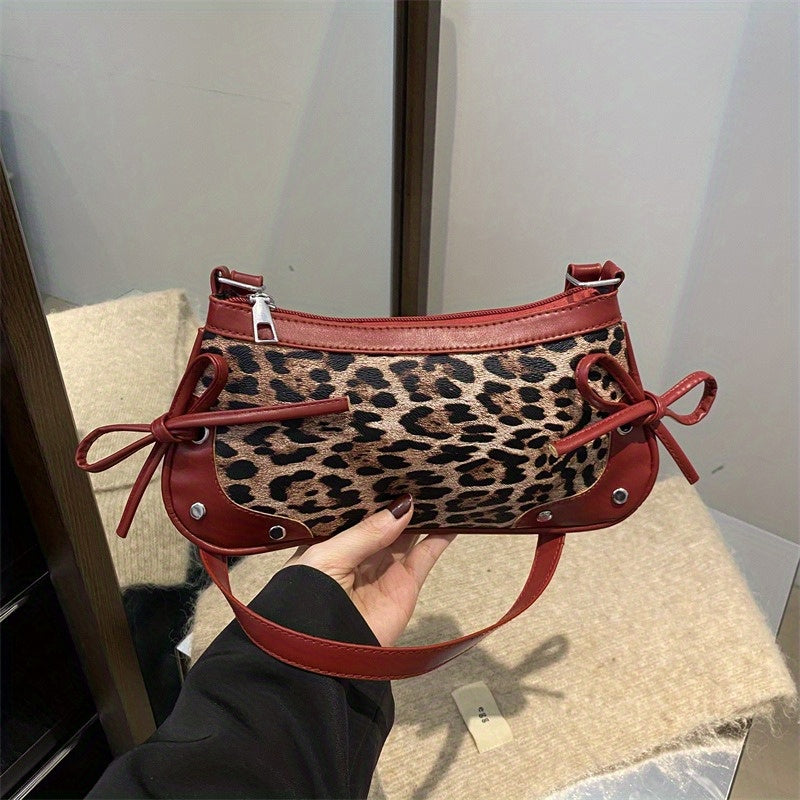 Leopard Shoulder Bag