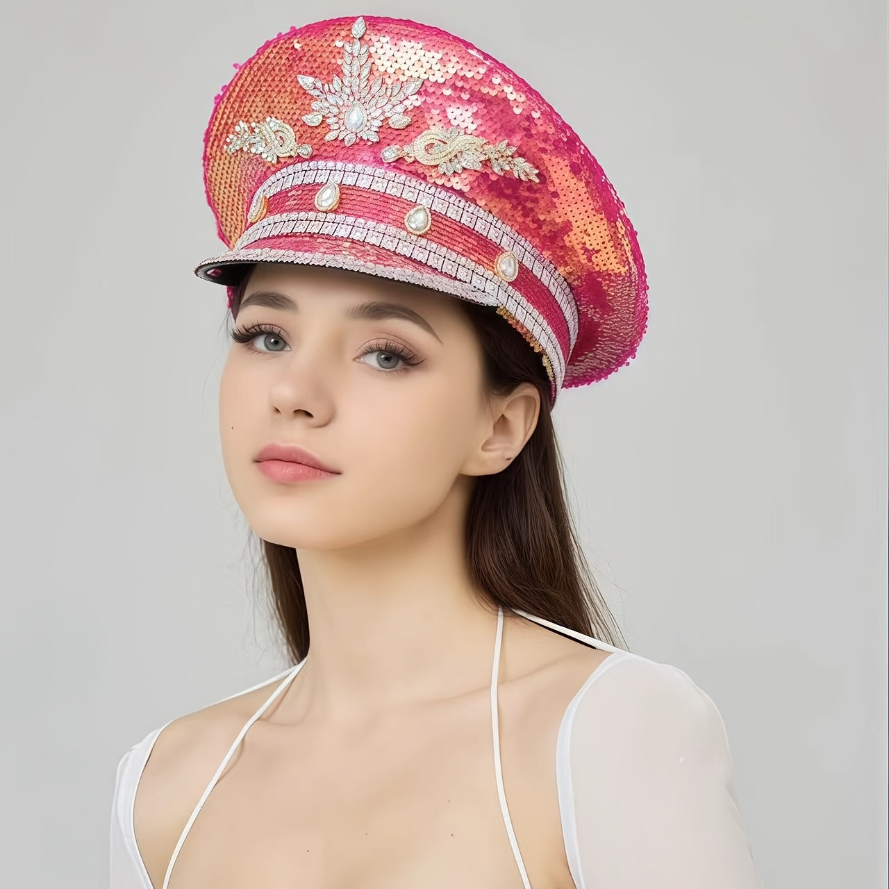 Sparkling Captain Hat