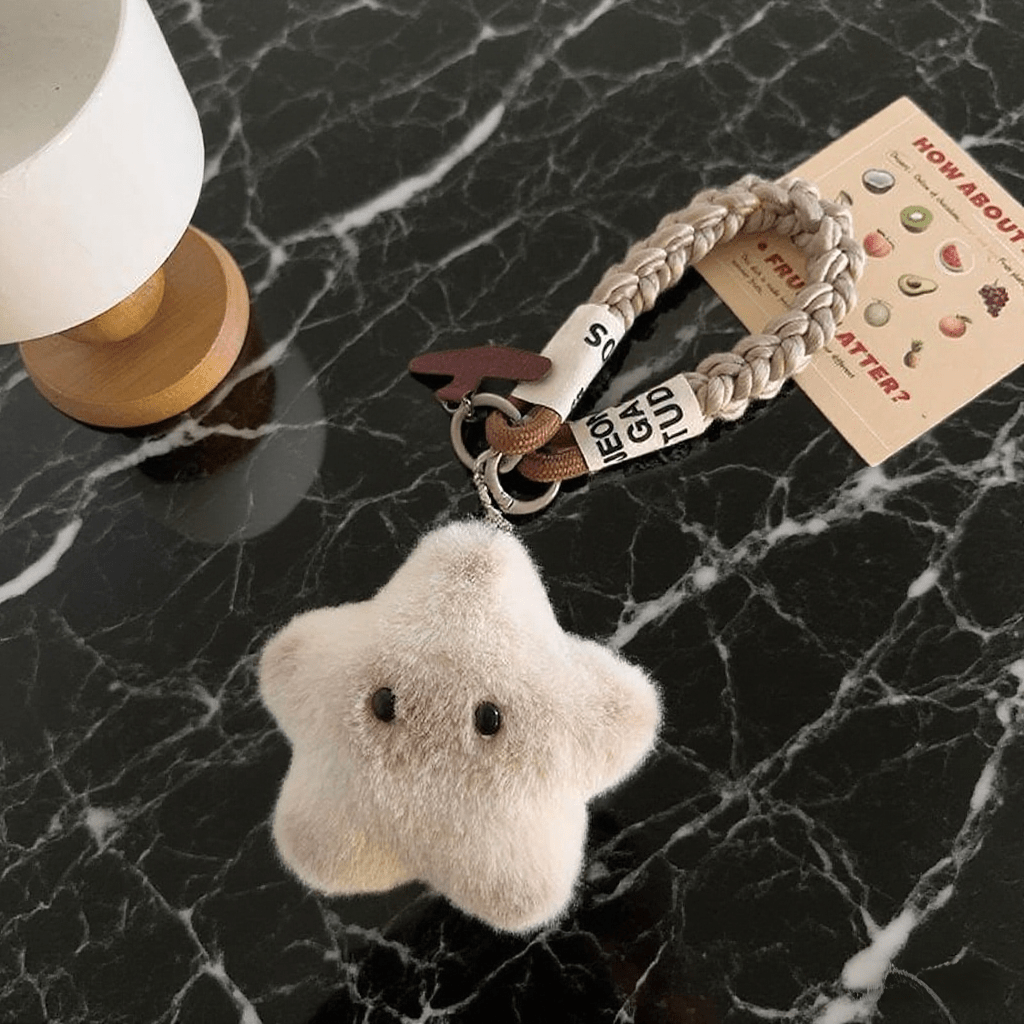 Star Charm Phone Strap