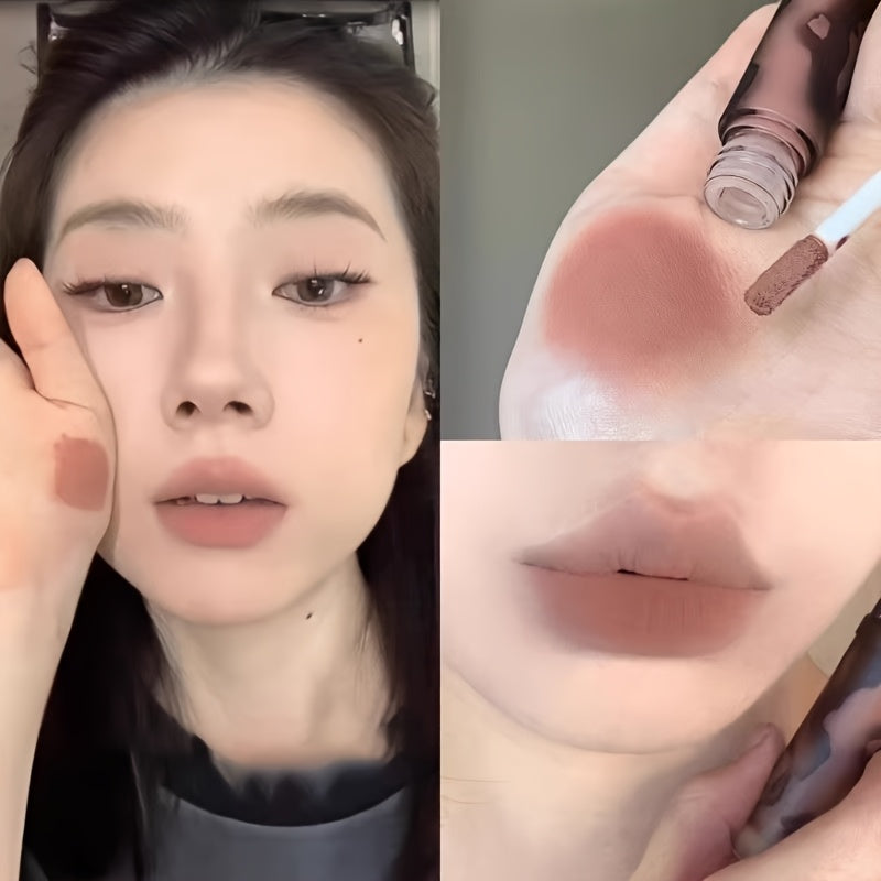 Matte Brown Lip Glaze