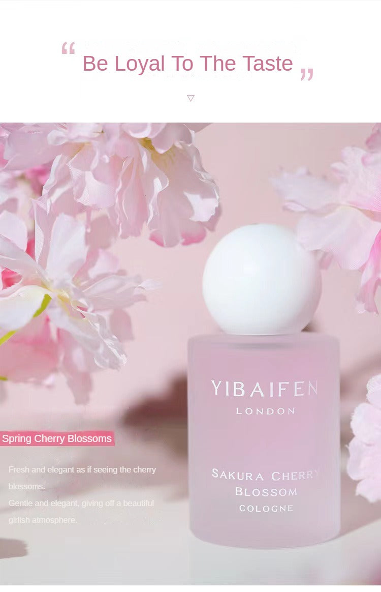 Honey Peach Cherry Blossom Perfume Spray