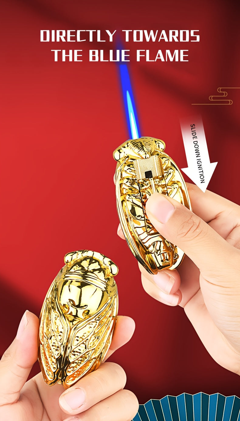 Gold Cicada Lighter