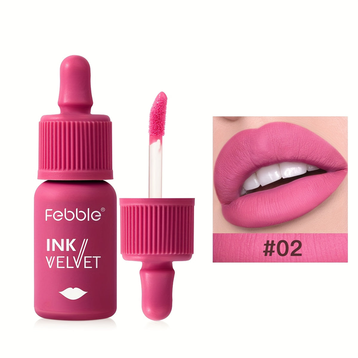Velvet Matte Lip Glaze