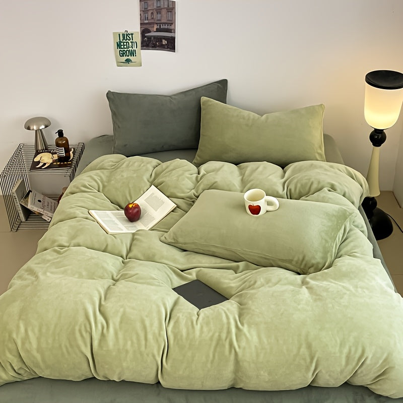 {3/4pcs} Polyester Bedding Set