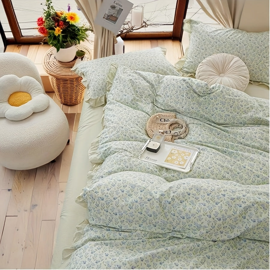 Leopard Print Comforter Set