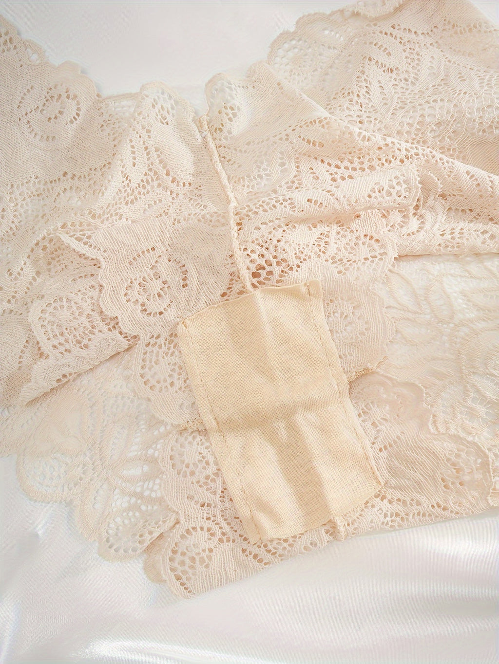 {10 Pack} Full-Coverage Lace Underwear