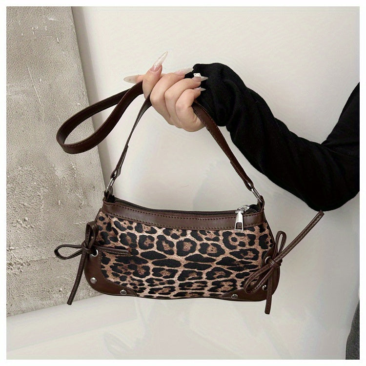 Leopard Shoulder Bag