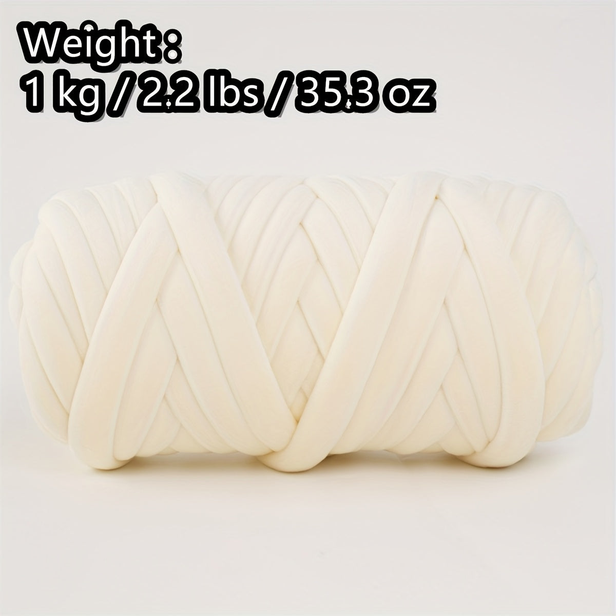 Soft 2.2 Lb (1kg) Roving Yarn