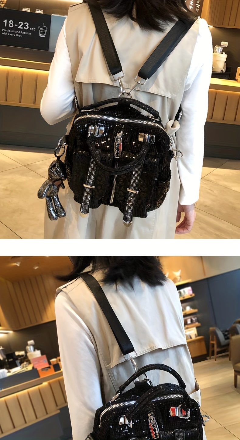 Convertible Backpack/Handbag/Shoulder Bag