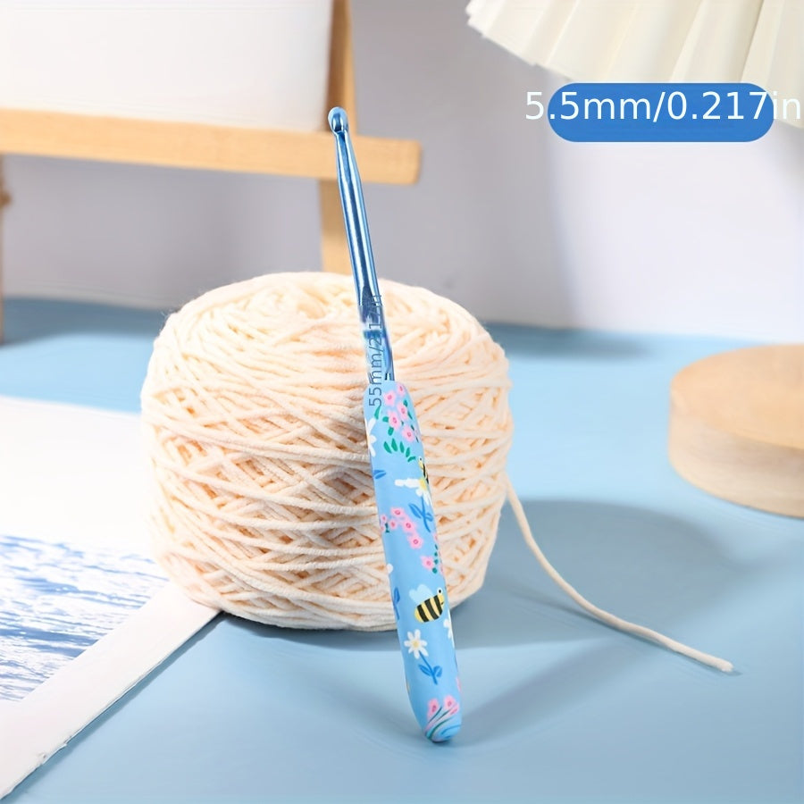 2.5mm to 8mm Bee Crochet Hook