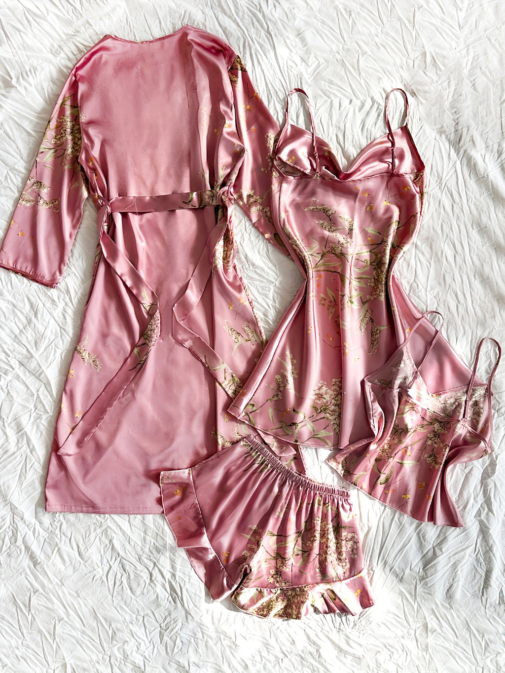 {4pcs} Pajama Set